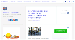 Desktop Screenshot of 6446.mijnzzp.nl