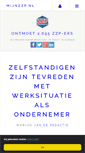 Mobile Screenshot of 6446.mijnzzp.nl