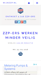 Mobile Screenshot of mijnzzp.nl